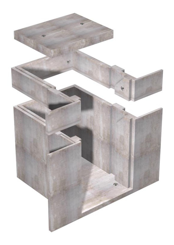 Imperial Irrigation District Water Headwall Structure