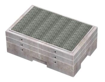 2'x3' Pull Box E-492 Group 2-LADWP