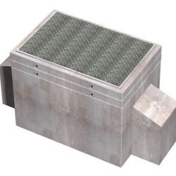 2'x3' Recess Pull Box E-491 Group 1-LADWP