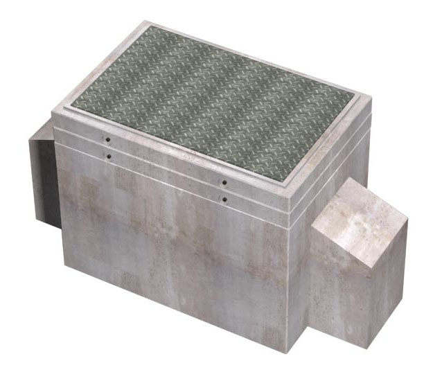 2'x3' Recess Pull Box E-491 Group 1-LADWP