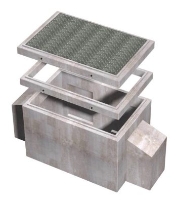 2'x3' Recess Pull Box E-491 Group 1-LADWP - Image 2