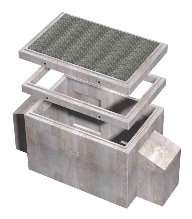 2'x3' Recess Pull Box E-491 Group 1-LADWP - Image 2