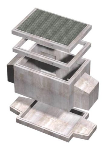 2'x3' Intercept Pull Box E-541 Group 1-LADWP - Image 2