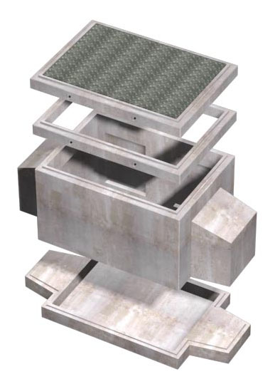2'x3' Intercept Pull Box E-541 Group 1-LADWP - Image 2
