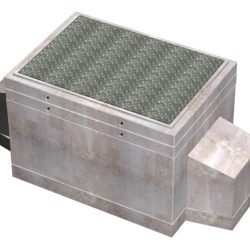 2'-6"x4' Intercept Pull Box-LADWP E-491 Group