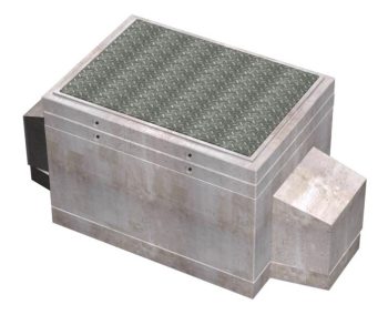 2'-6"x4' Intercept Pull Box-LADWP E-491 Group