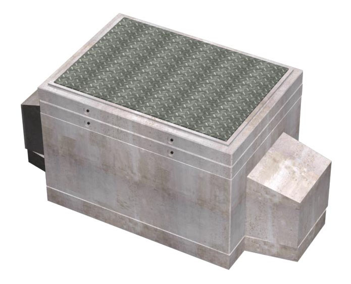 2'-6"x4' Intercept Pull Box-LADWP E-491 Group