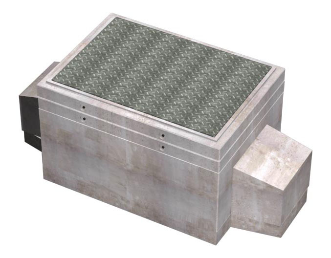 2'-6"x4' Intercept Pull Box-LADWP E-541 Group 2