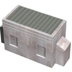 3'x5' Recess Pull Box-LADWP