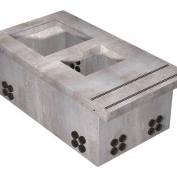 4'x7' Slab Box/Pad-LADWP