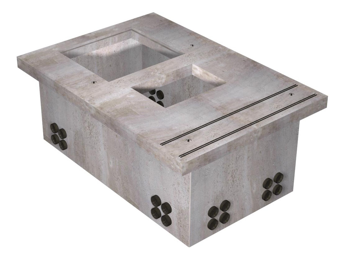 5'x7' Slab Box/Pad-LADWP