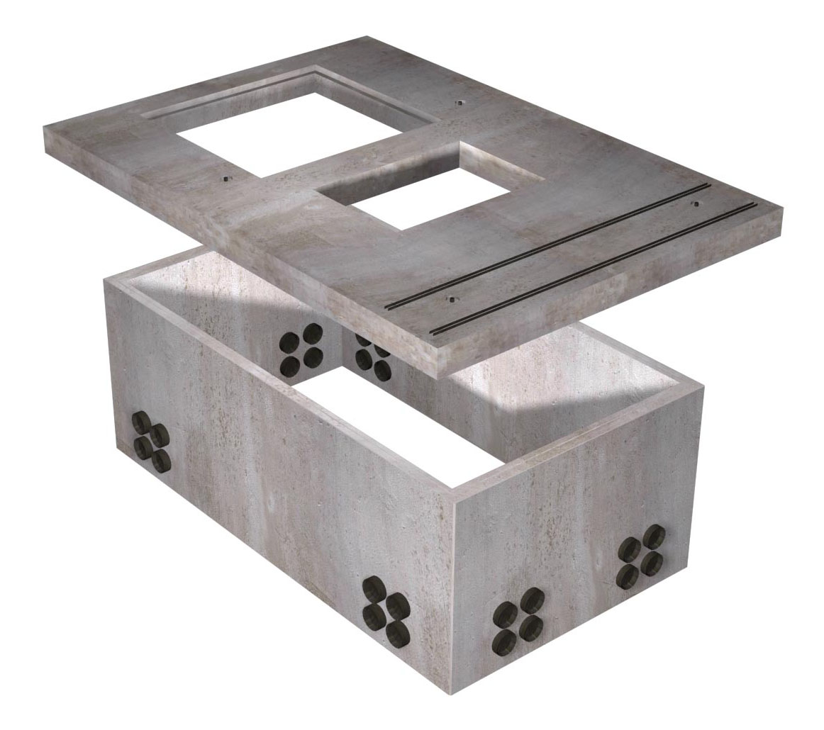 5'x7' Slab Box/Pad-LADWP - Image 2