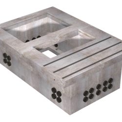 6'x8' Slab Box/Pad-LADWP