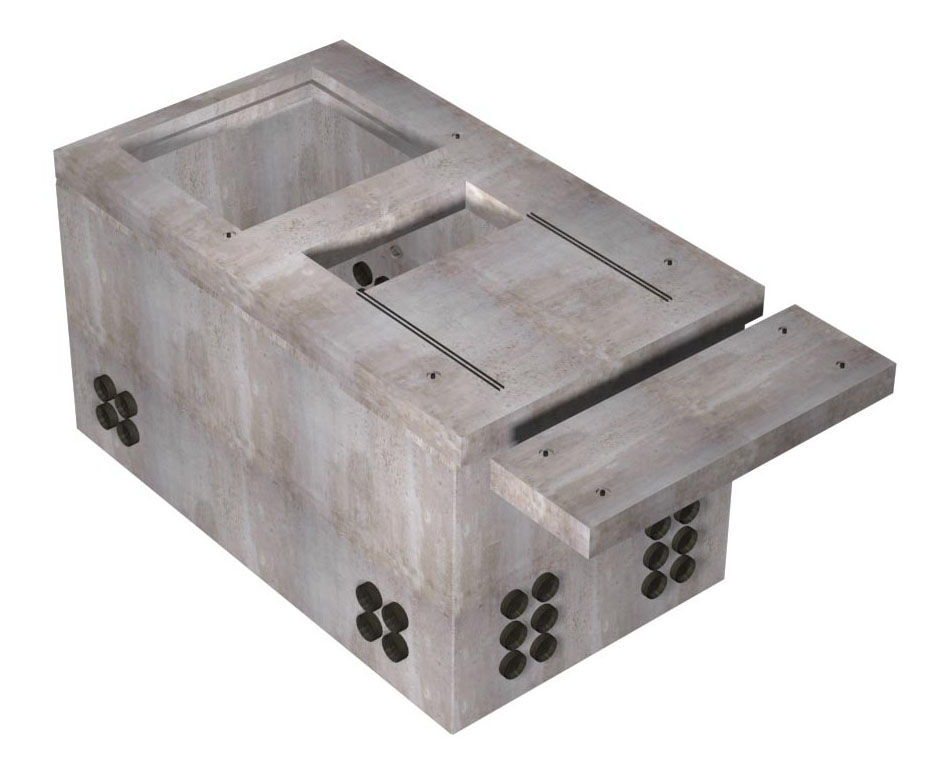 7'x11' Slab Box-Pad-LADWP