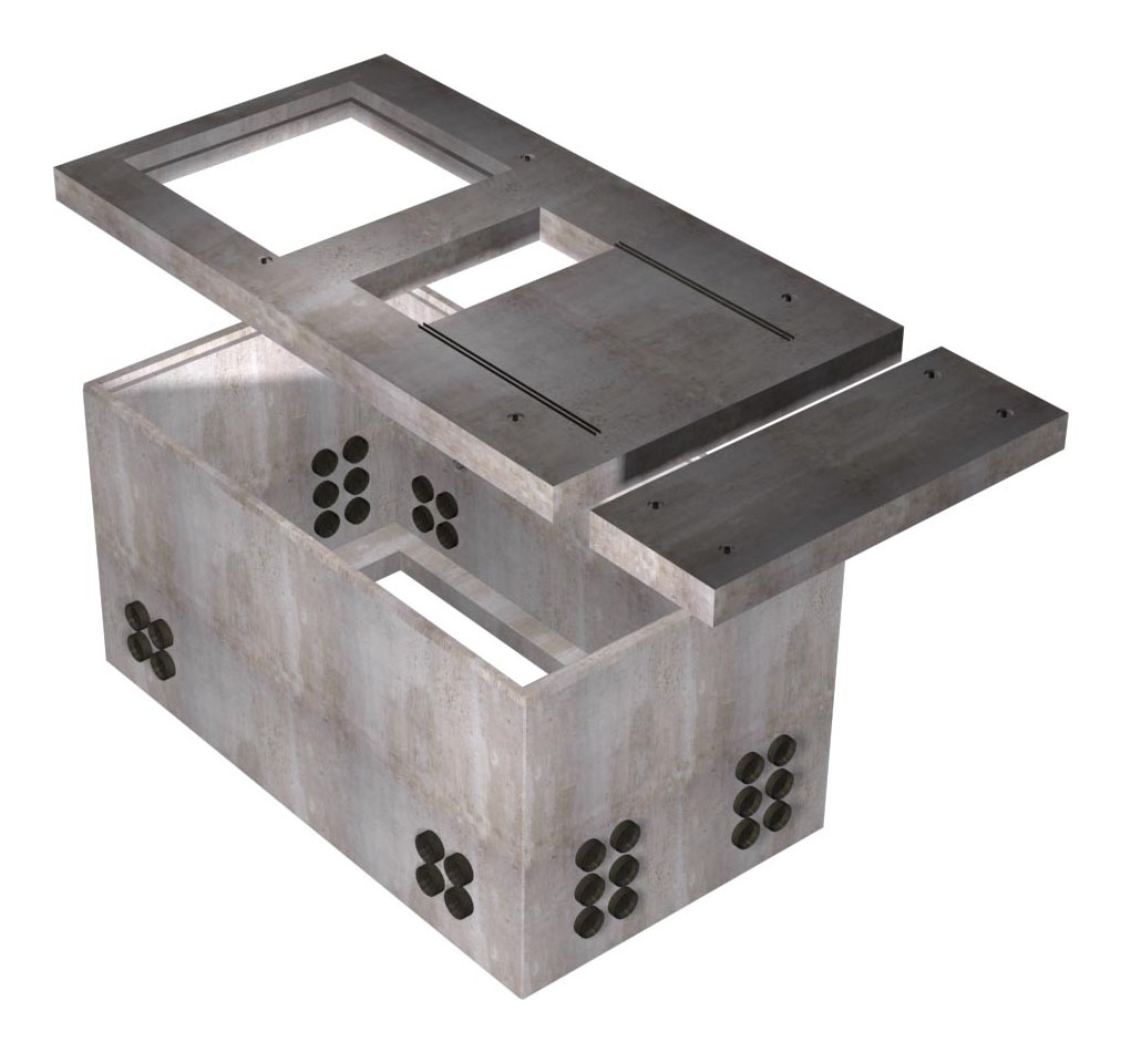 7'x11' Slab Box-Pad-LADWP - Image 2