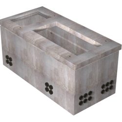 7'x13' Slab Box-Pad-LADWP