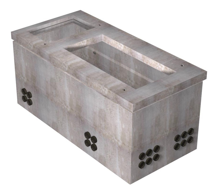 7'x13' Slab Box-Pad-LADWP