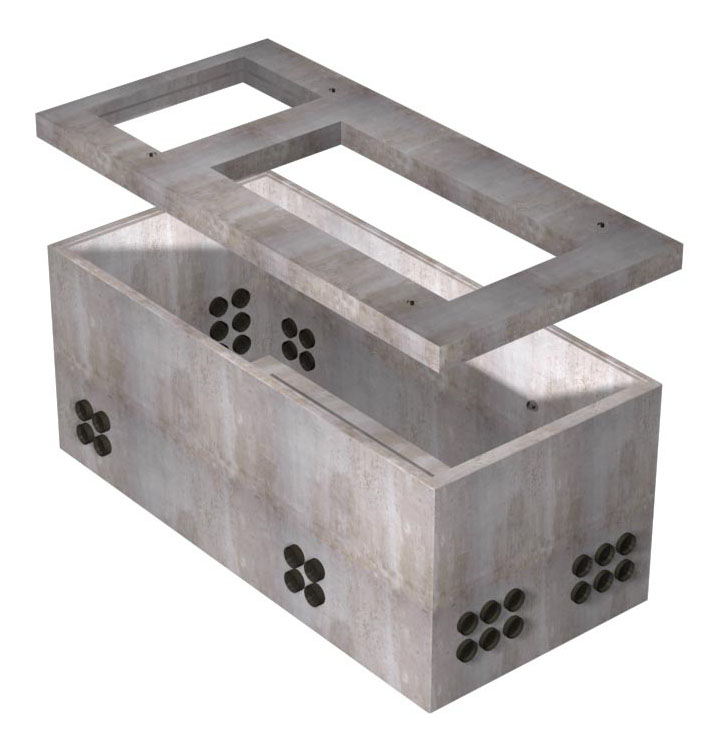 7'x13' Slab Box-Pad-LADWP - Image 2