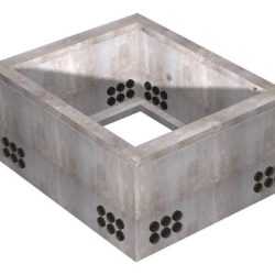 10'x10'-6" Slab Box/Pad-LADWP