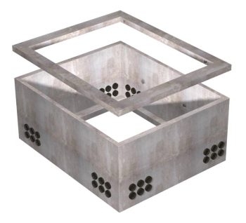 10'x10'-6" Slab Box/Pad-LADWP - Image 2