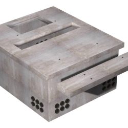 10'x10'-6" Slab Box/Pad-LADWP