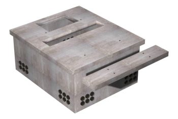 10'x10'-6" Slab Box/Pad-LADWP