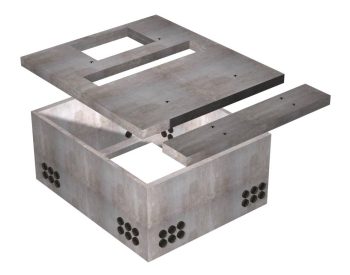 10'x10'-6" Slab Box/Pad-LADWP - Image 2