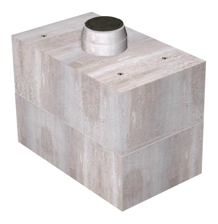 5'x10'-6" Electrical Vault G354-LADWP