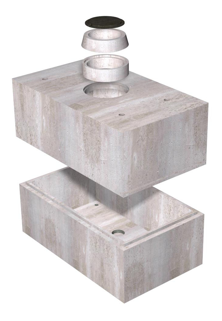 5'x10'-6" Electrical Vault G354-LADWP - Image 2