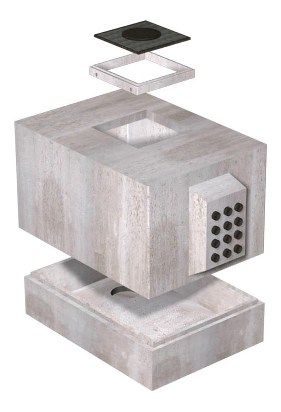 6'x8' Electrical Vault G284 Group 1-LADWP - Image 2