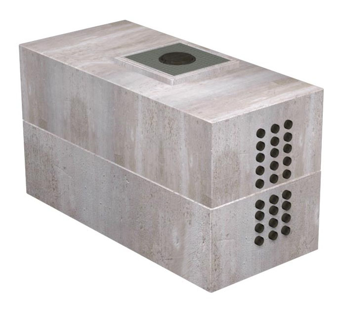 7'x14' Electrical Vault G284 Group 1-LADWP