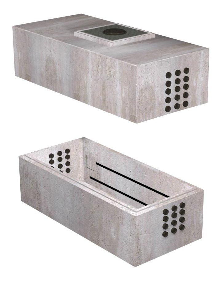 7'x14' Electrical Vault G284 Group 1-LADWP - Image 2