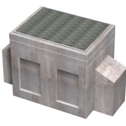 2' x 3' Deep Recess Pull Box-Riverside