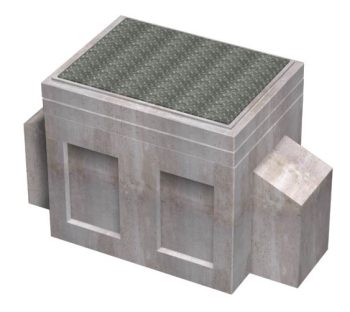 2' x 3' Deep Recess Pull Box-Riverside
