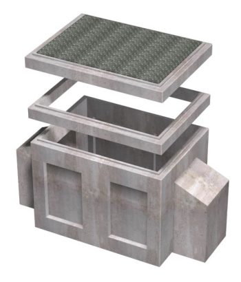2'-6"x4' Deep Recess Pull Box-Pasadena - Image 2