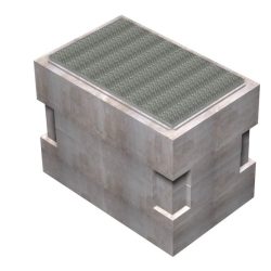 4'x7' Vault-City of Riverside