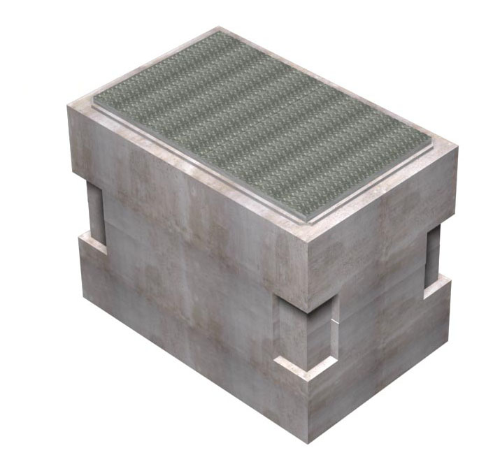 4'x7' Vault-City of Riverside