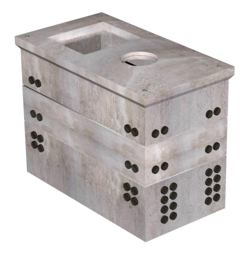 5'x10'-6" PMH Vault-City of Riverside