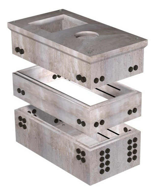 5'x10'-6" PMH Vault-City of Riverside - Image 2