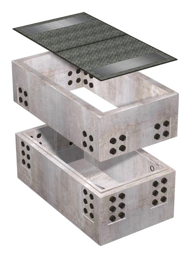 5'x8'-6" Communications Vault-Riverside - Image 2