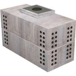 7'x14' Communications Vault-Riverside