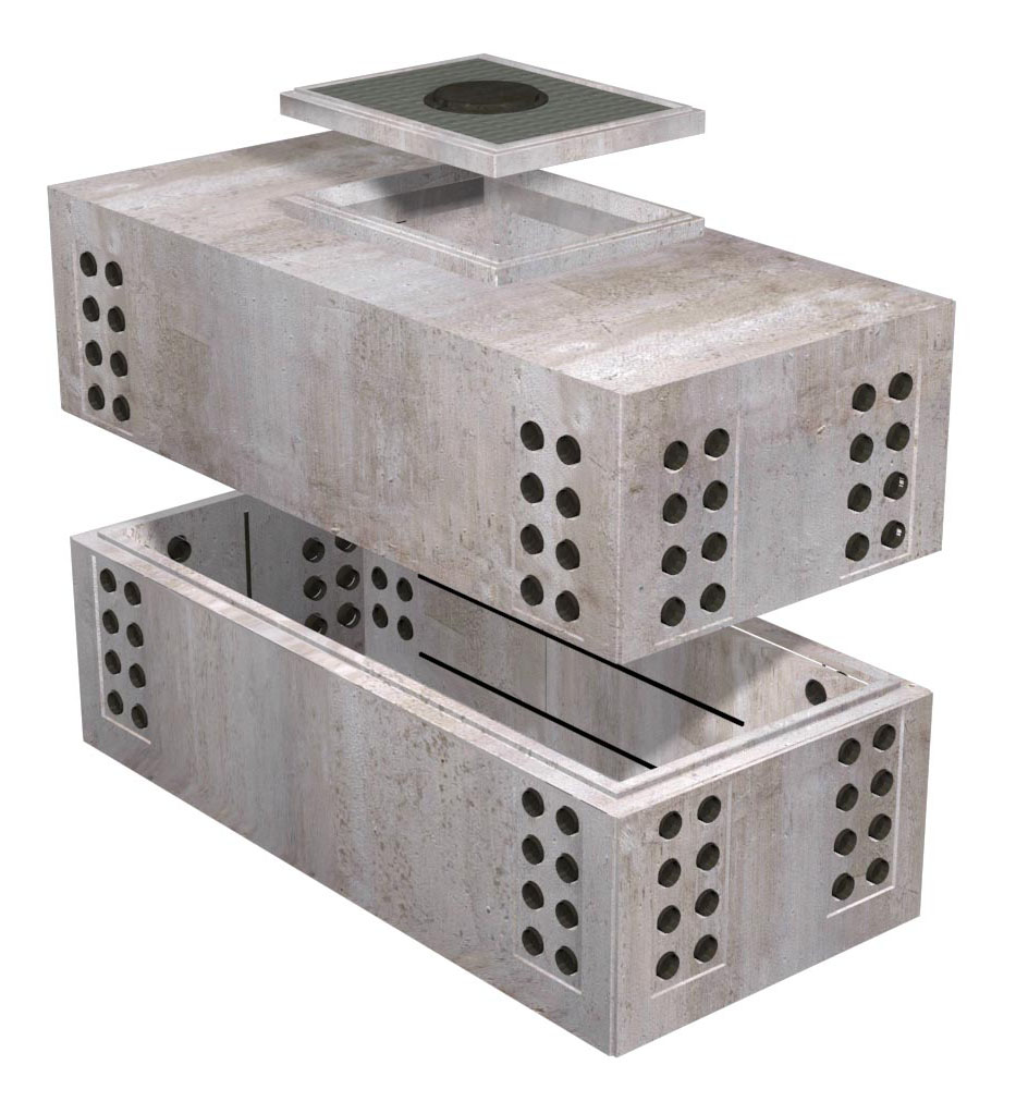 7'x14' Communications Vault-Riverside - Image 2