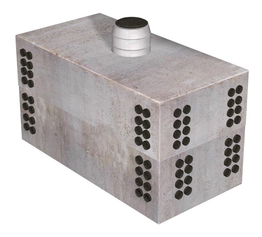 7'x14' Communications Vault-Riverside - Image 3