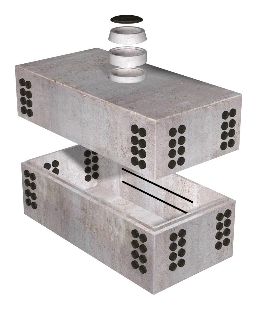 7'x14' Communications Vault-Riverside - Image 4