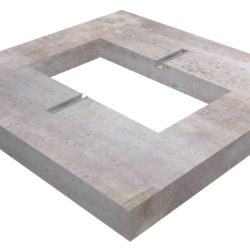 3'-8"x3'-10" Transformer Pad 3417-SDG&E