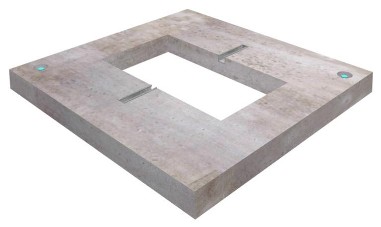 3'-8"x3'-10" Transformer Pad 3417-SDG&E