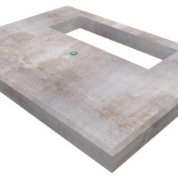 4'-9"x6'-5" Transformer Pad 3425-SDG&E