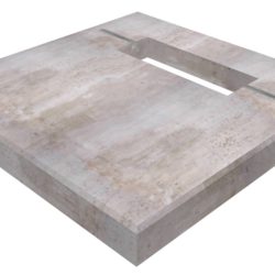 5'x5'-4" Capacitor Pad 3414-SDG&E