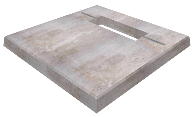 5'x5'-4" Capacitor Pad 3414-SDG&E