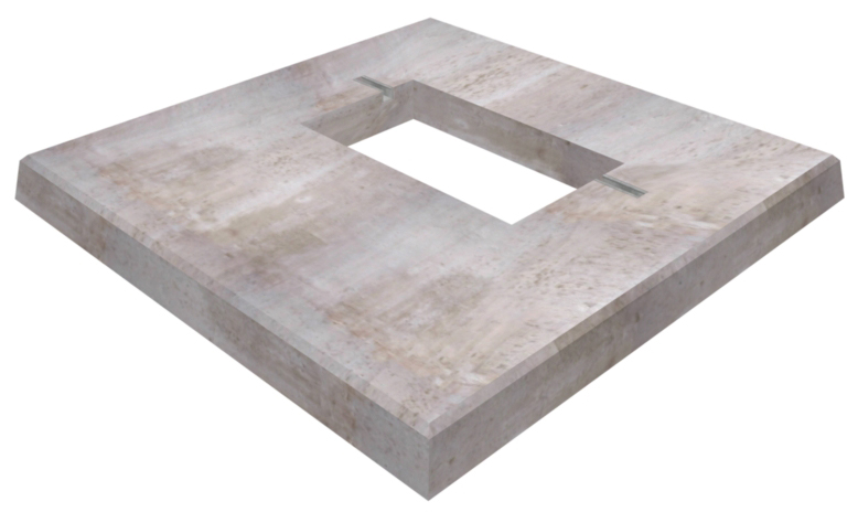 5'x5'-4" Service Restorer Pad 3415-SDG&E